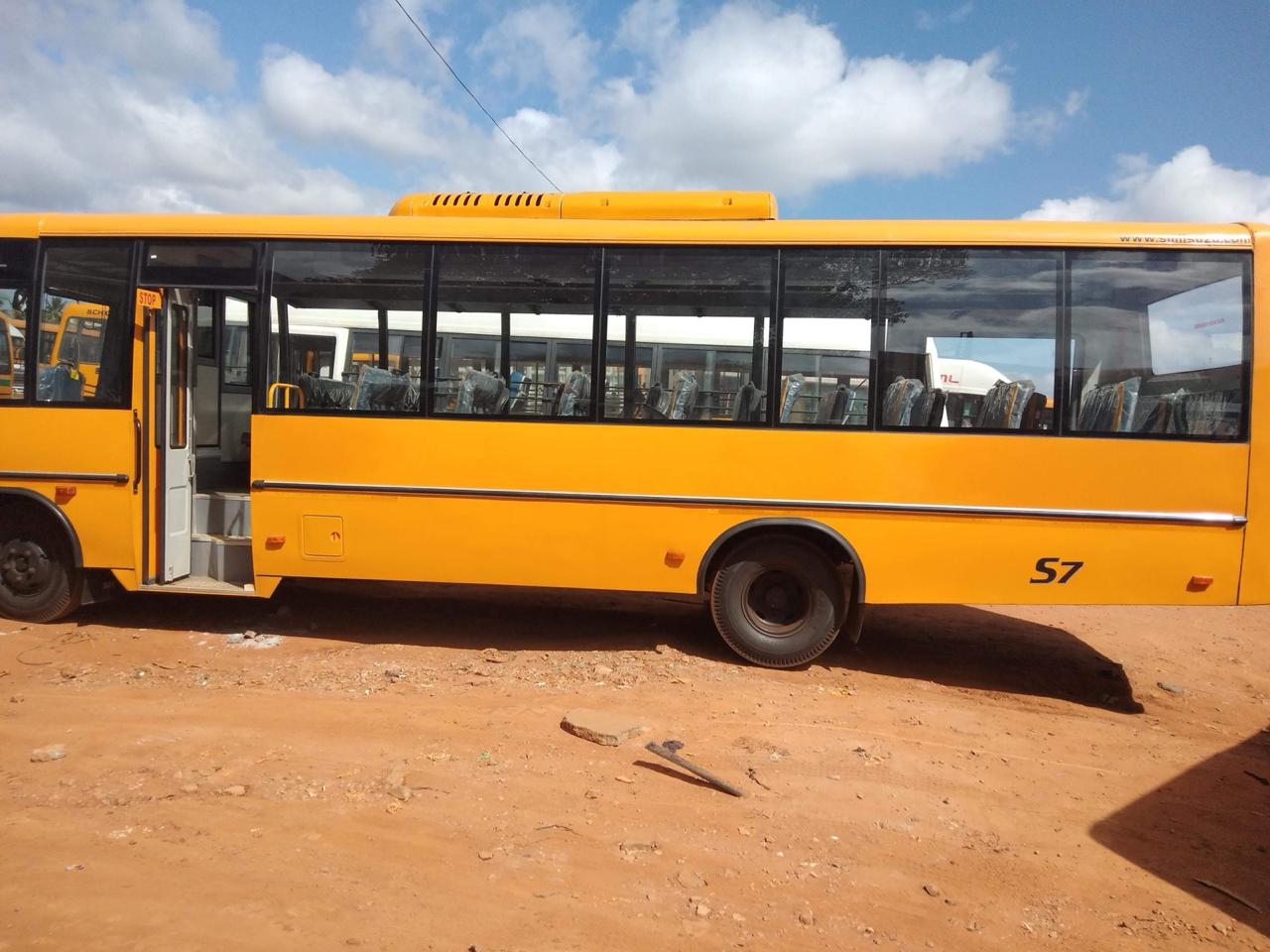 Glory Travels school bus 7